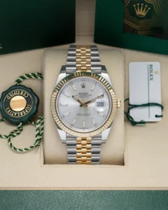 Rolex Datejust 41 Silver Watch